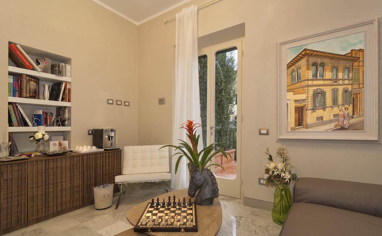 Palazzo Cini Luxury Rooms In Pisa Exterior photo